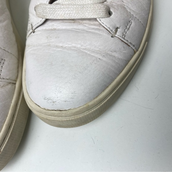 Frye Ivy Low Lace Sneakers in White size 7.5 - Picture 10 of 13